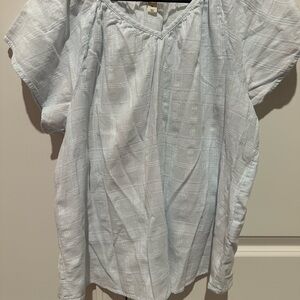 Freestyle Light Blue Women's Blouse